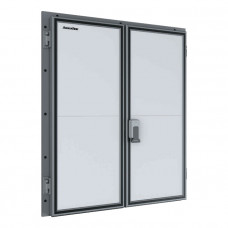 Дверь распашная двухстворчатая для холодильной камеры IDH2